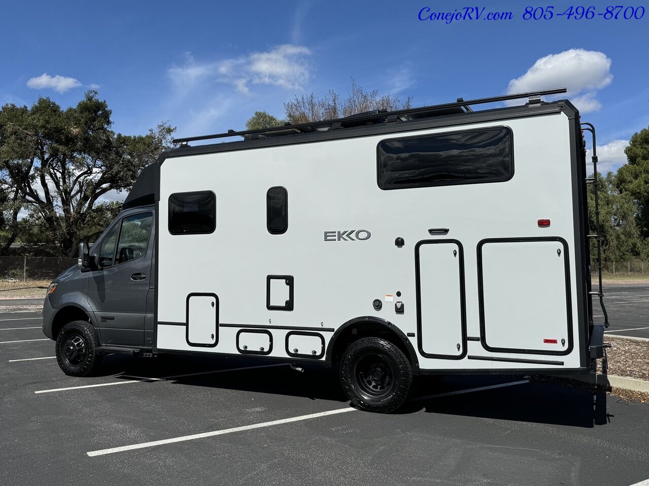 2025 Winnebago Ekko 23B Mercedes Sprinter Lithium Power All Wheel Drive  **CALL FOR PRICE** - Photo 2 - Thousand Oaks, CA 91360