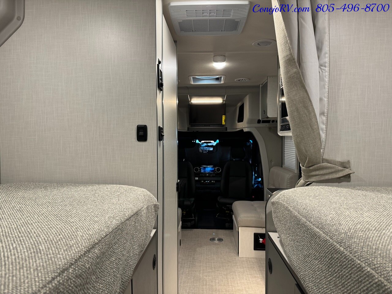 2025 Winnebago Ekko 23B Mercedes Sprinter Lithium Power All Wheel Drive  **CALL FOR PRICE** - Photo 25 - Thousand Oaks, CA 91360