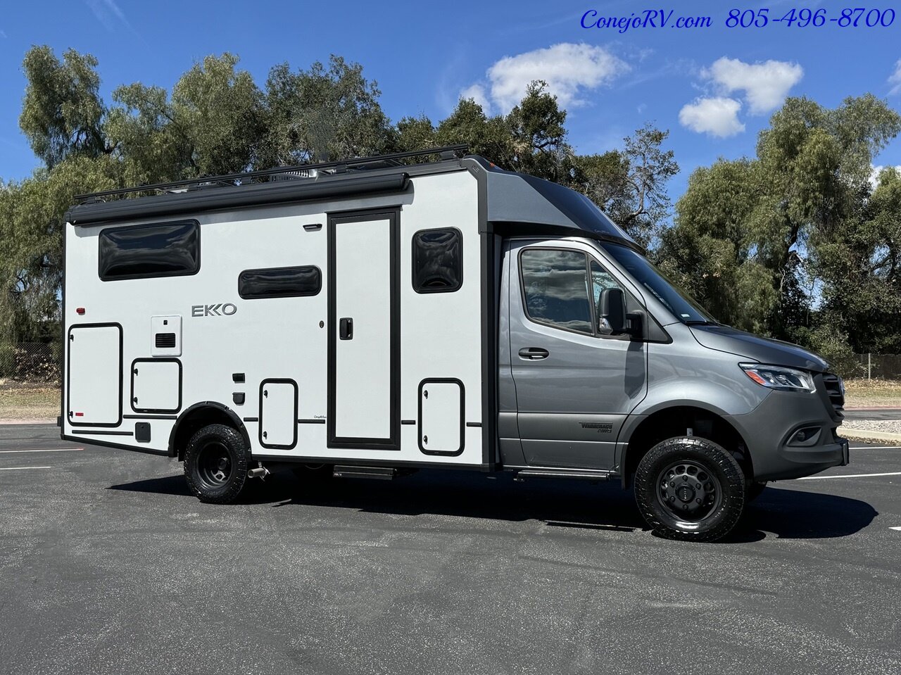 2025 Winnebago Ekko 23B Mercedes Sprinter Lithium Power All Wheel Drive  **CALL FOR PRICE** - Photo 3 - Thousand Oaks, CA 91360