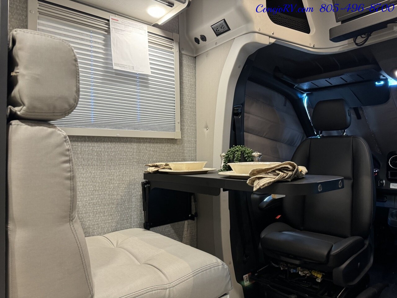 2025 Winnebago Ekko 23B Mercedes Sprinter Lithium Power All Wheel Drive  **CALL FOR PRICE** - Photo 8 - Thousand Oaks, CA 91360