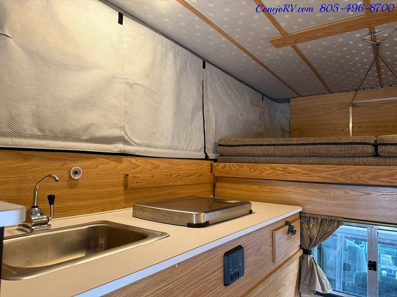 2012 Toyota Tacoma 4X4 with All Terrain Camper - Photo 12 - Thousand Oaks, CA 91360