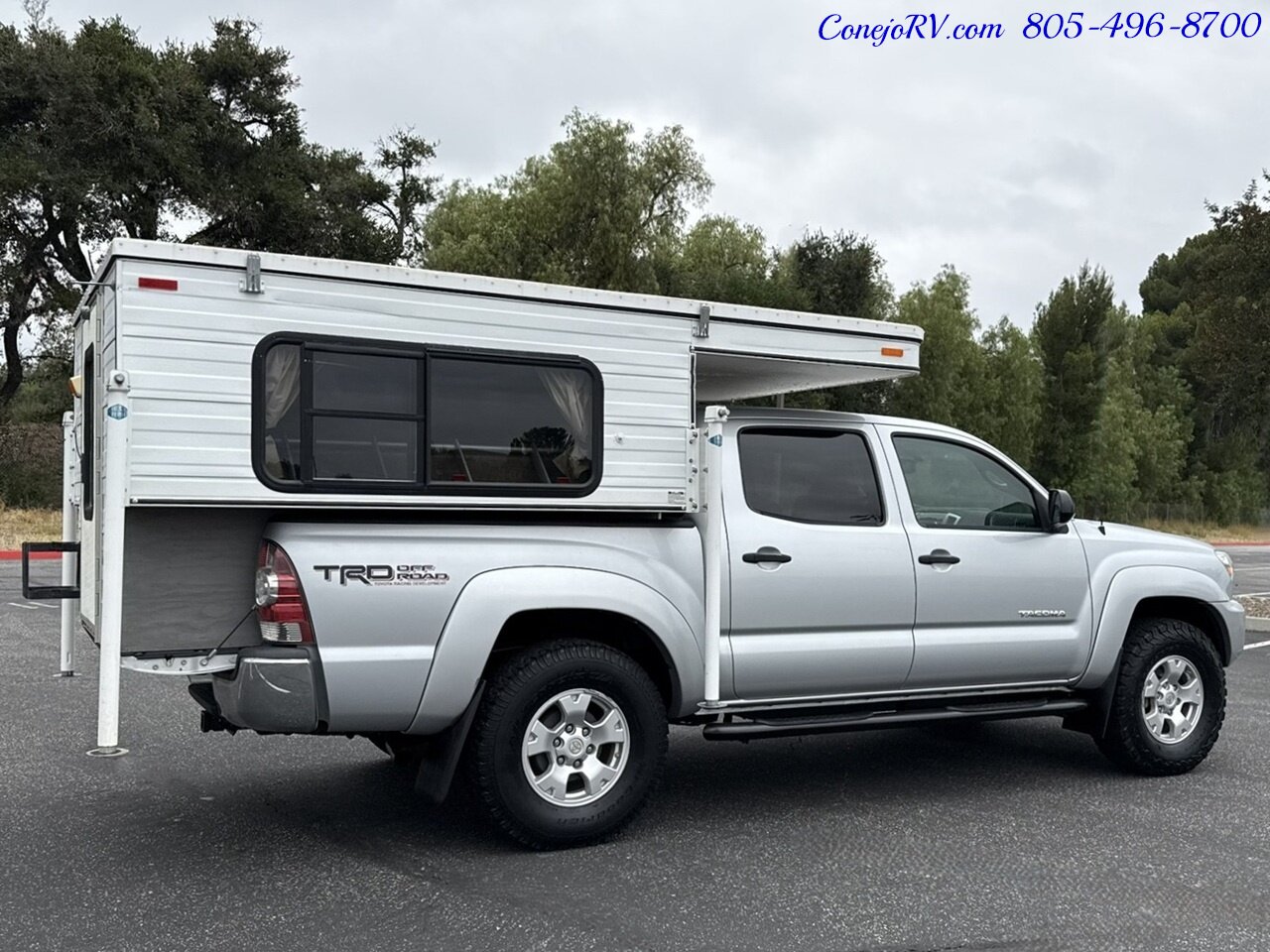 2012 Toyota Tacoma 4X4 with All Terrain Camper - Photo 4 - Thousand Oaks, CA 91360