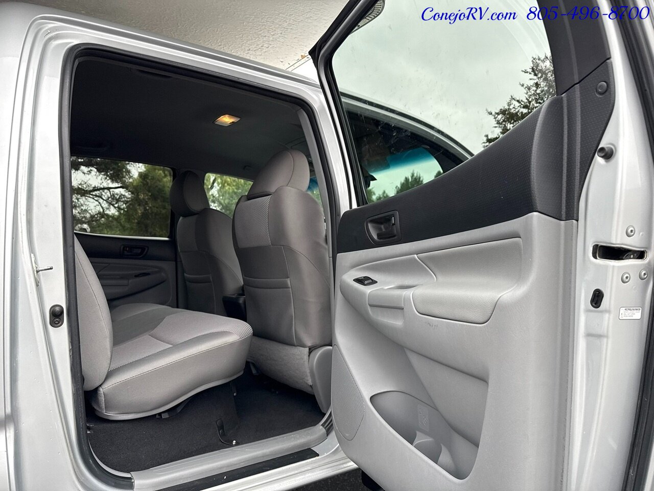 2012 Toyota Tacoma 4X4 with All Terrain Camper - Photo 6 - Thousand Oaks, CA 91360