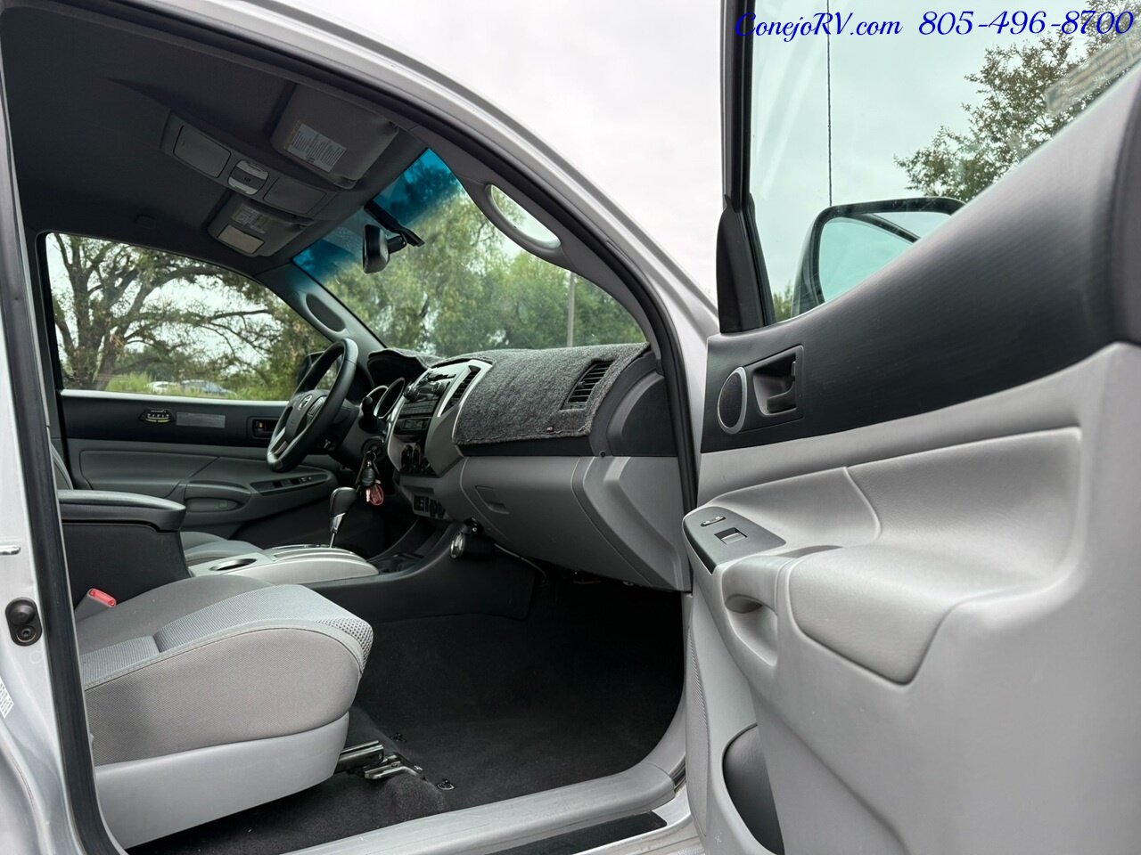 2012 Toyota Tacoma 4X4 with All Terrain Camper - Photo 5 - Thousand Oaks, CA 91360
