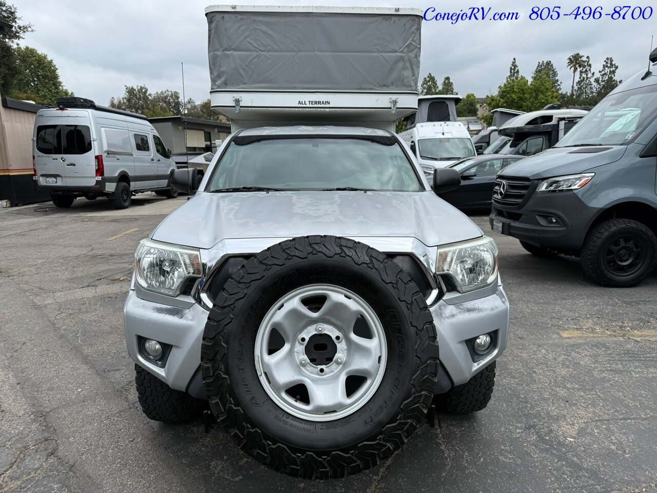2012 Toyota Tacoma 4X4 with All Terrain Camper - Photo 20 - Thousand Oaks, CA 91360