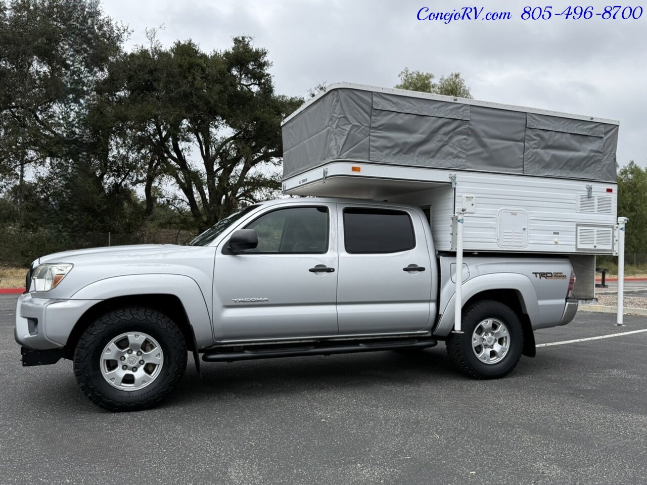 2012 Toyota Tacoma 4X4 with All Terrain Camper - Photo 1 - Thousand Oaks, CA 91360