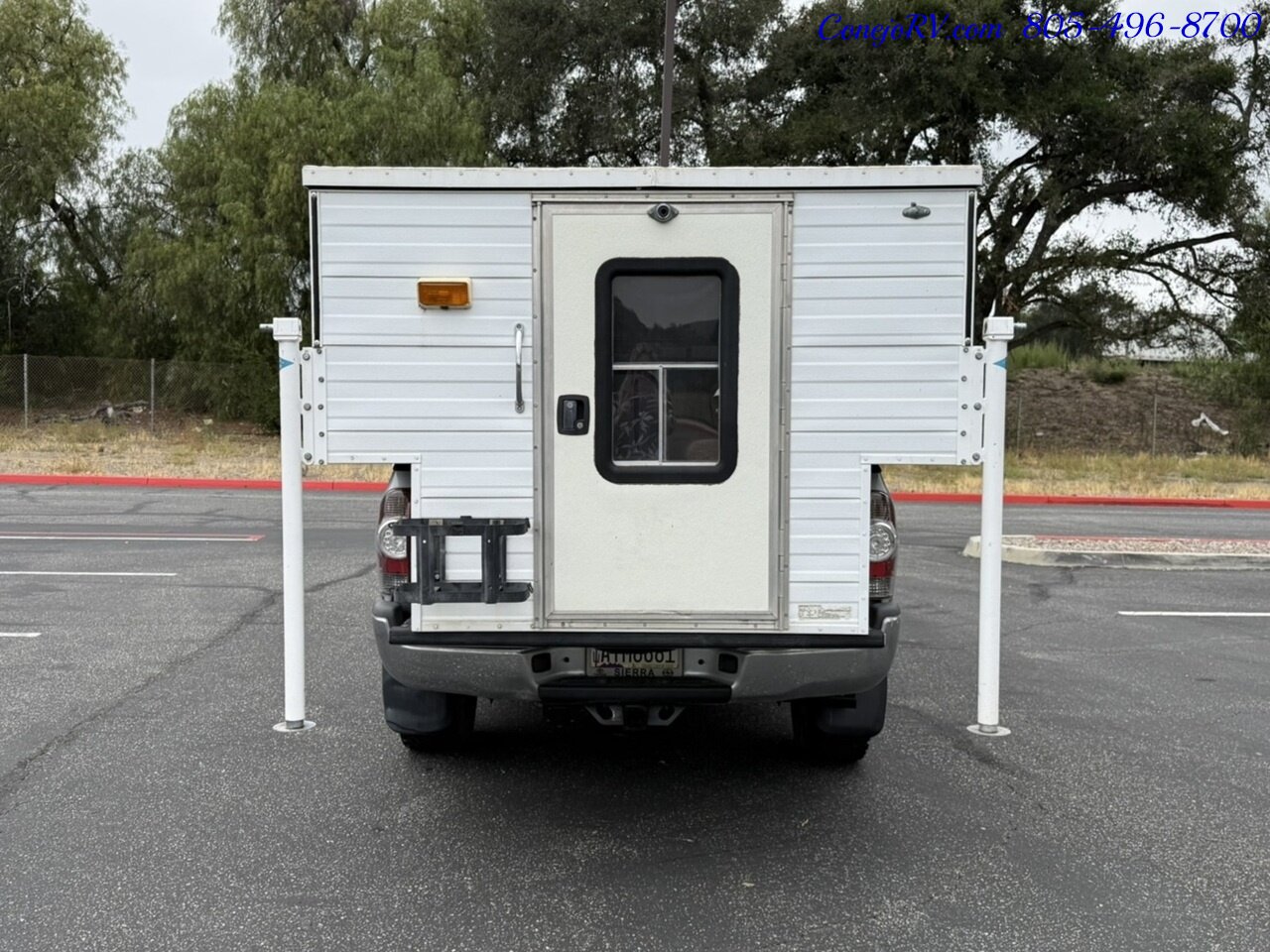 2012 Toyota Tacoma 4X4 with All Terrain Camper - Photo 18 - Thousand Oaks, CA 91360
