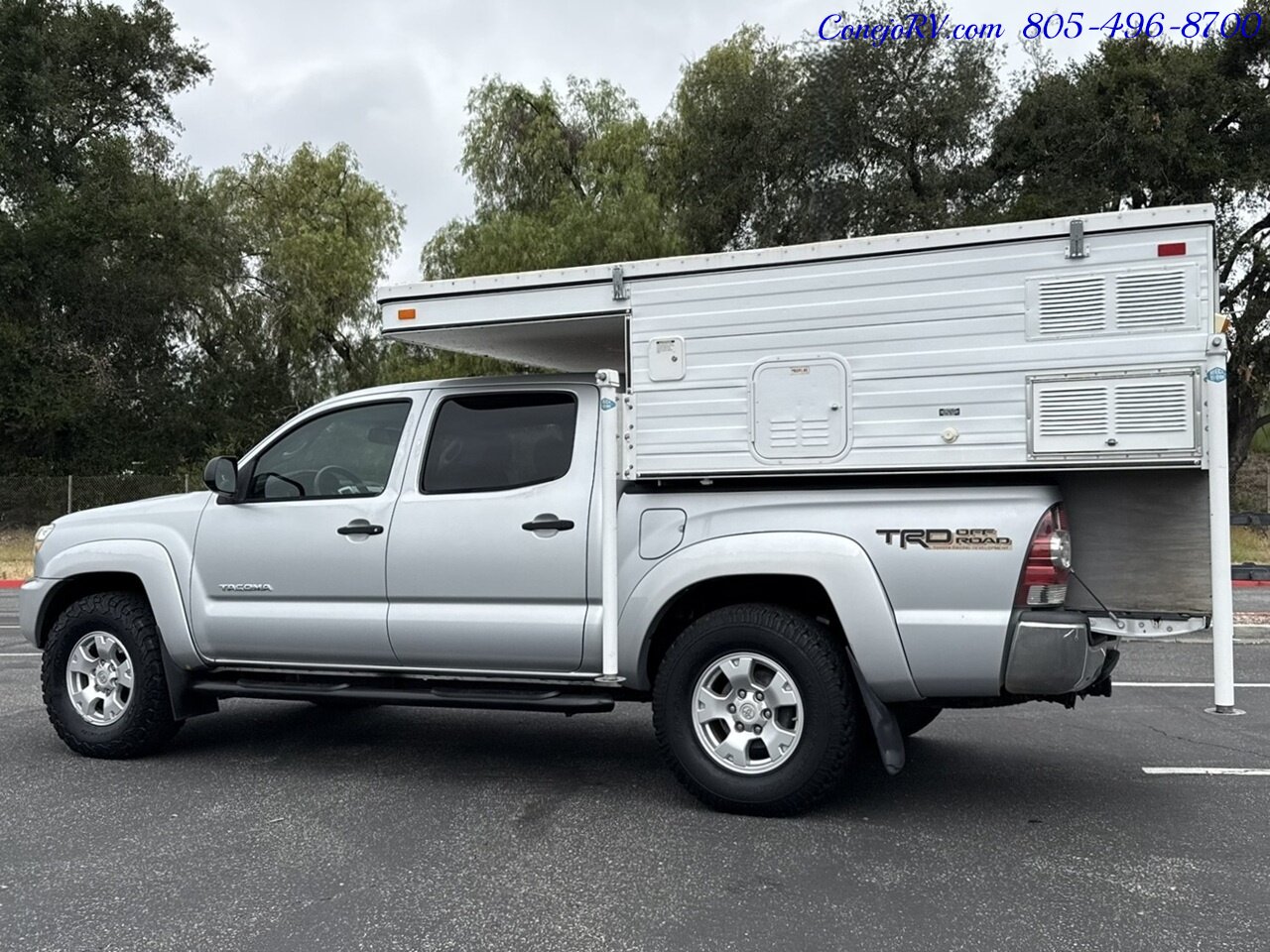 2012 Toyota Tacoma 4X4 with All Terrain Camper - Photo 2 - Thousand Oaks, CA 91360