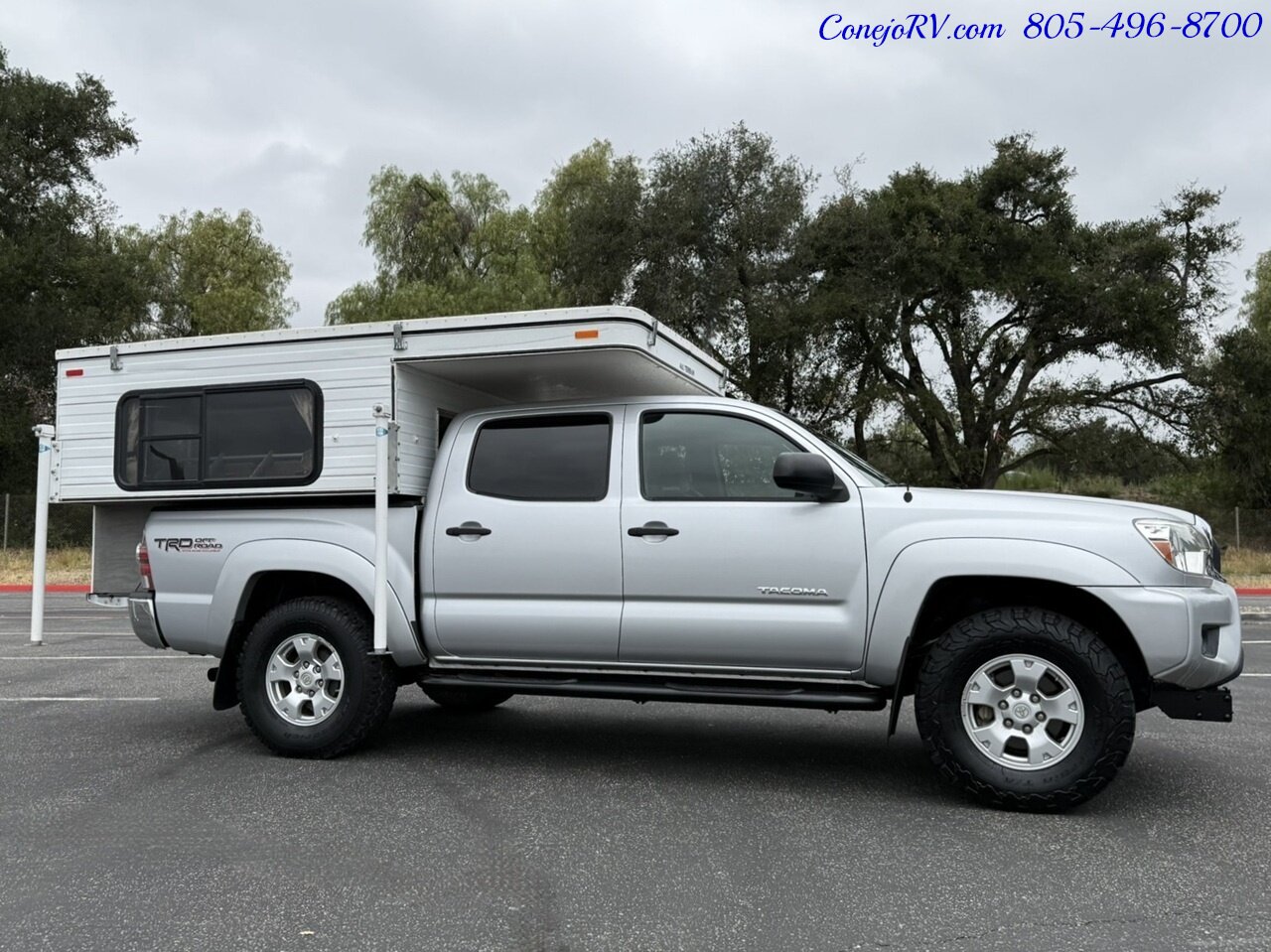 2012 Toyota Tacoma 4X4 with All Terrain Camper - Photo 3 - Thousand Oaks, CA 91360
