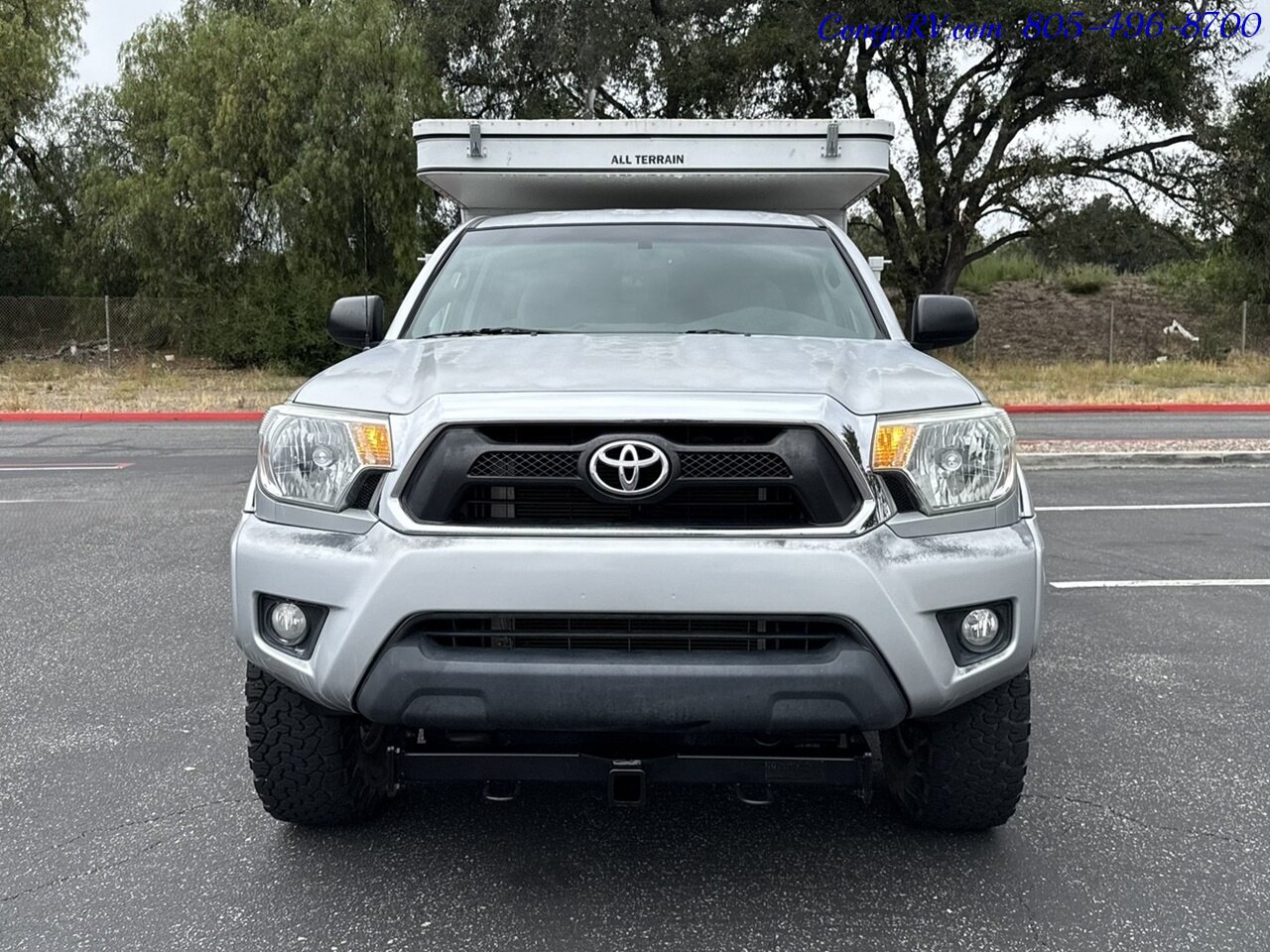 2012 Toyota Tacoma 4X4 with All Terrain Camper - Photo 19 - Thousand Oaks, CA 91360