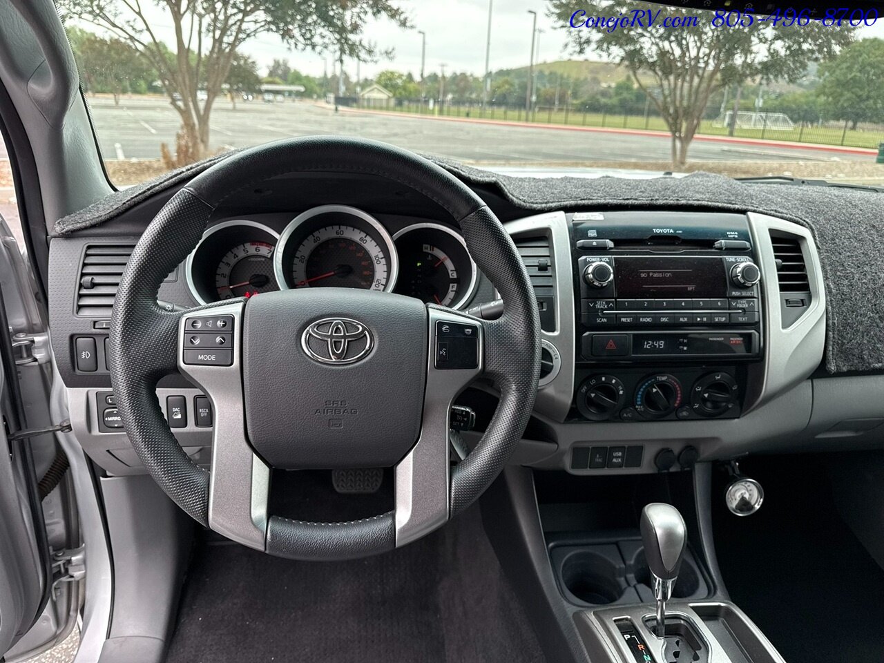 2012 Toyota Tacoma 4X4 with All Terrain Camper - Photo 9 - Thousand Oaks, CA 91360