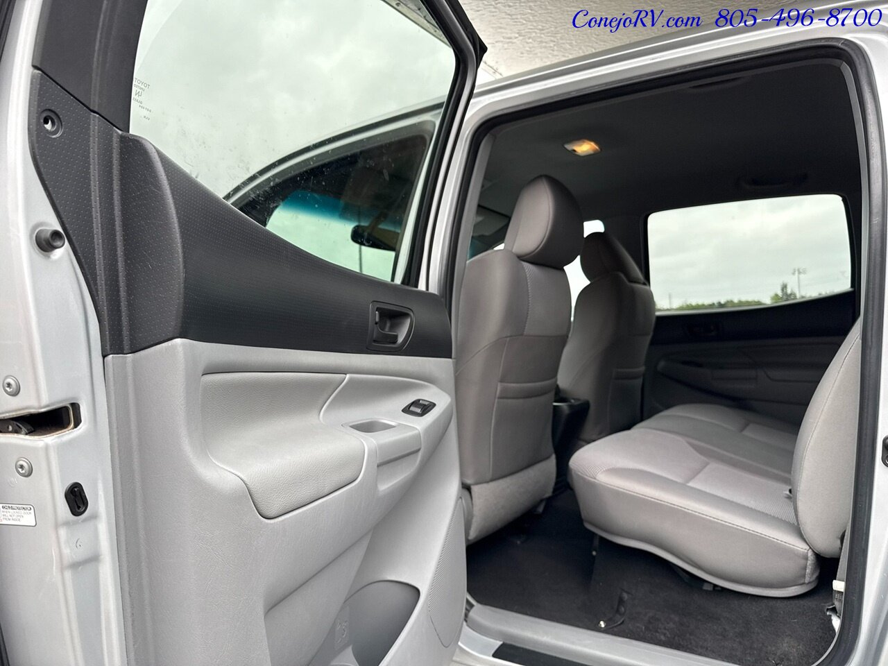 2012 Toyota Tacoma 4X4 with All Terrain Camper - Photo 8 - Thousand Oaks, CA 91360