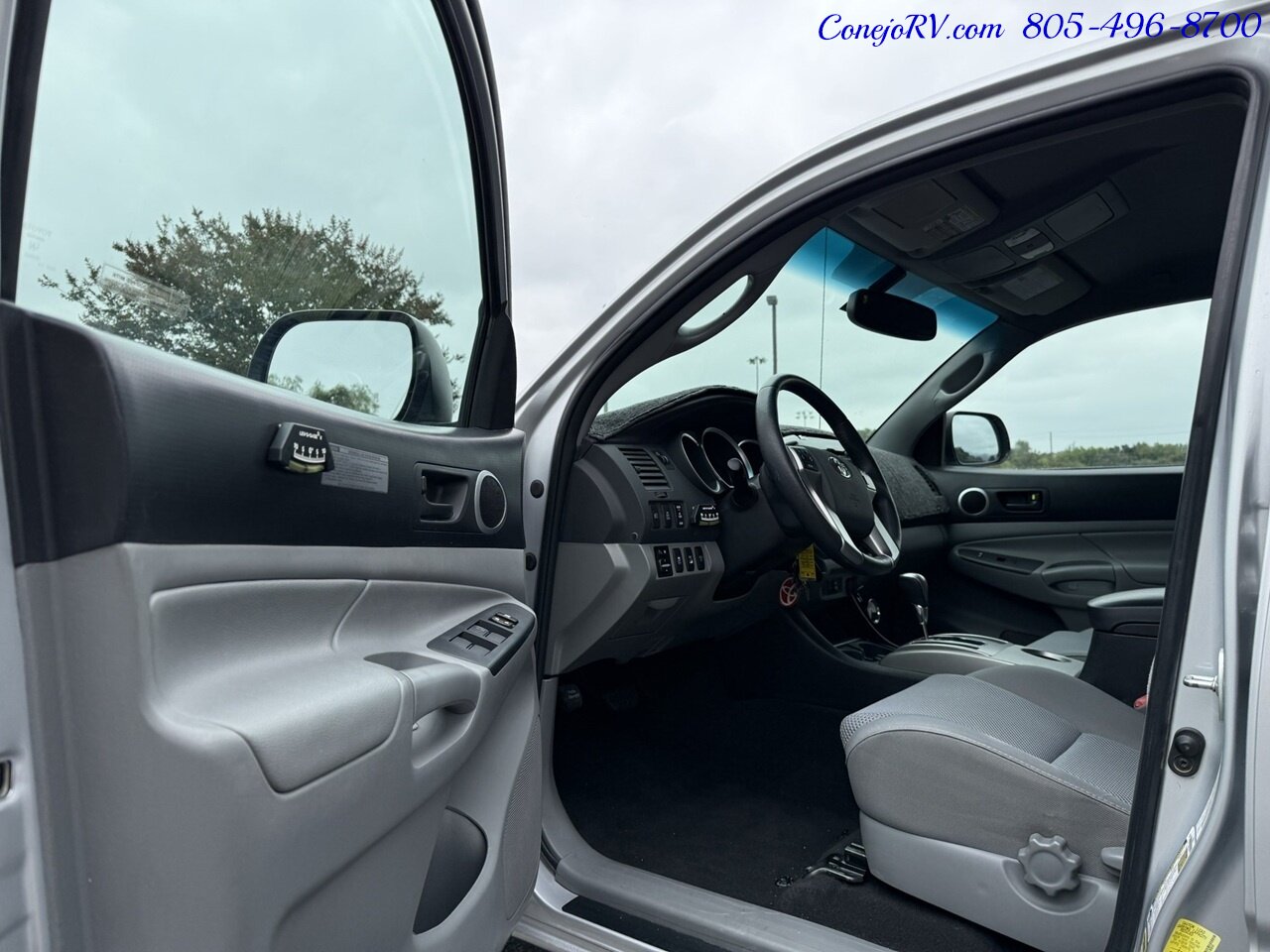 2012 Toyota Tacoma 4X4 with All Terrain Camper - Photo 7 - Thousand Oaks, CA 91360