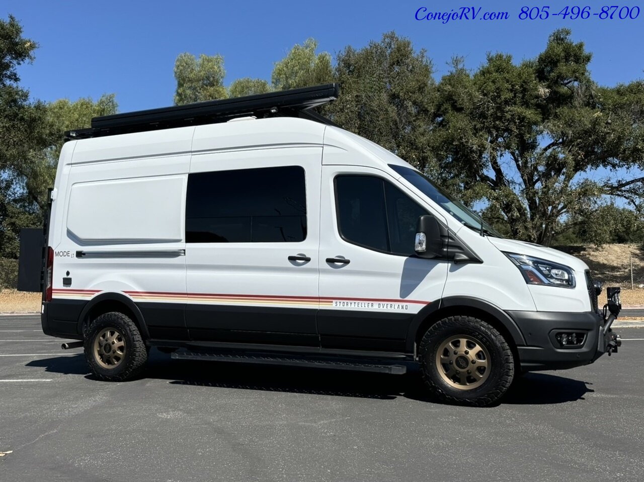 2023 Storyteller Overland Mode LT Ford Transit  Volta Lithium System ALL WHEEL DRIVE 9K Miles - Photo 3 - Thousand Oaks, CA 91360