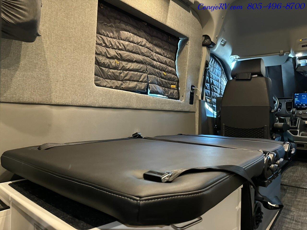 2023 Storyteller Overland Mode LT Ford Transit  Volta Lithium System ALL WHEEL DRIVE 9K Miles - Photo 34 - Thousand Oaks, CA 91360