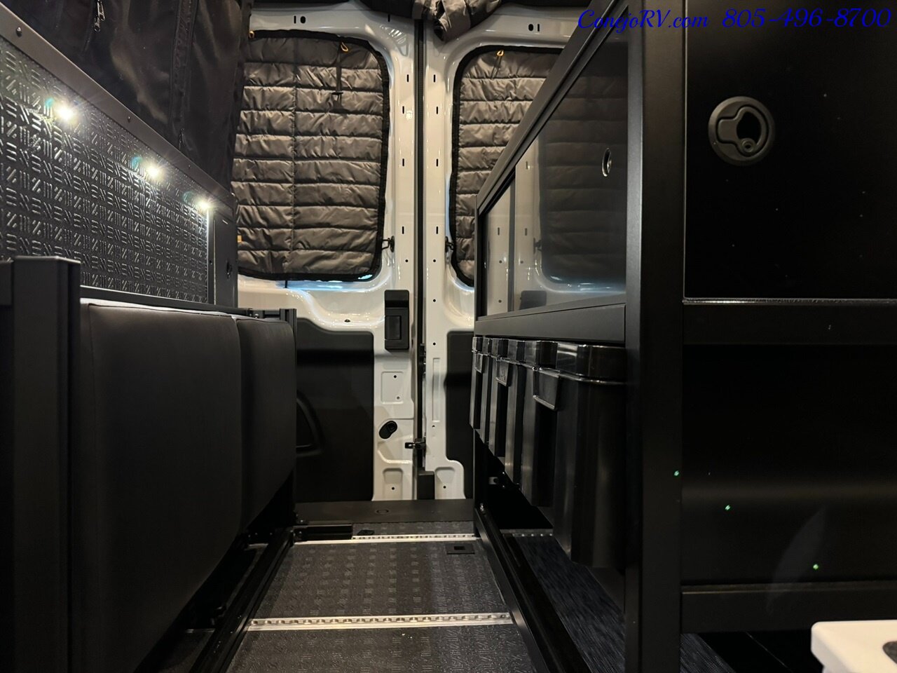 2023 Storyteller Overland Mode LT Ford Transit  Volta Lithium System ALL WHEEL DRIVE 9K Miles - Photo 23 - Thousand Oaks, CA 91360