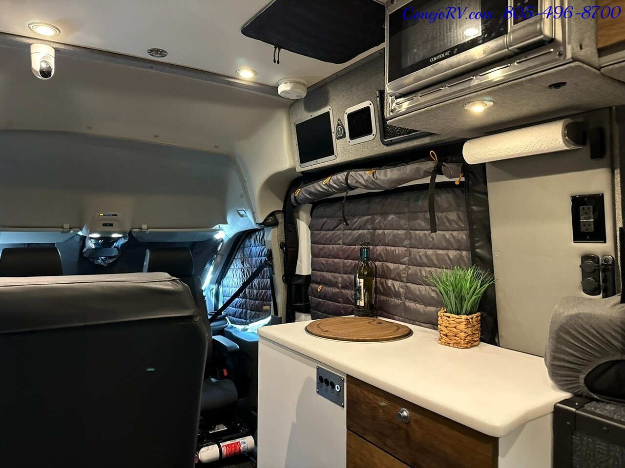 2023 Storyteller Overland Mode LT Ford Transit  Volta Lithium System ALL WHEEL DRIVE 9K Miles - Photo 28 - Thousand Oaks, CA 91360