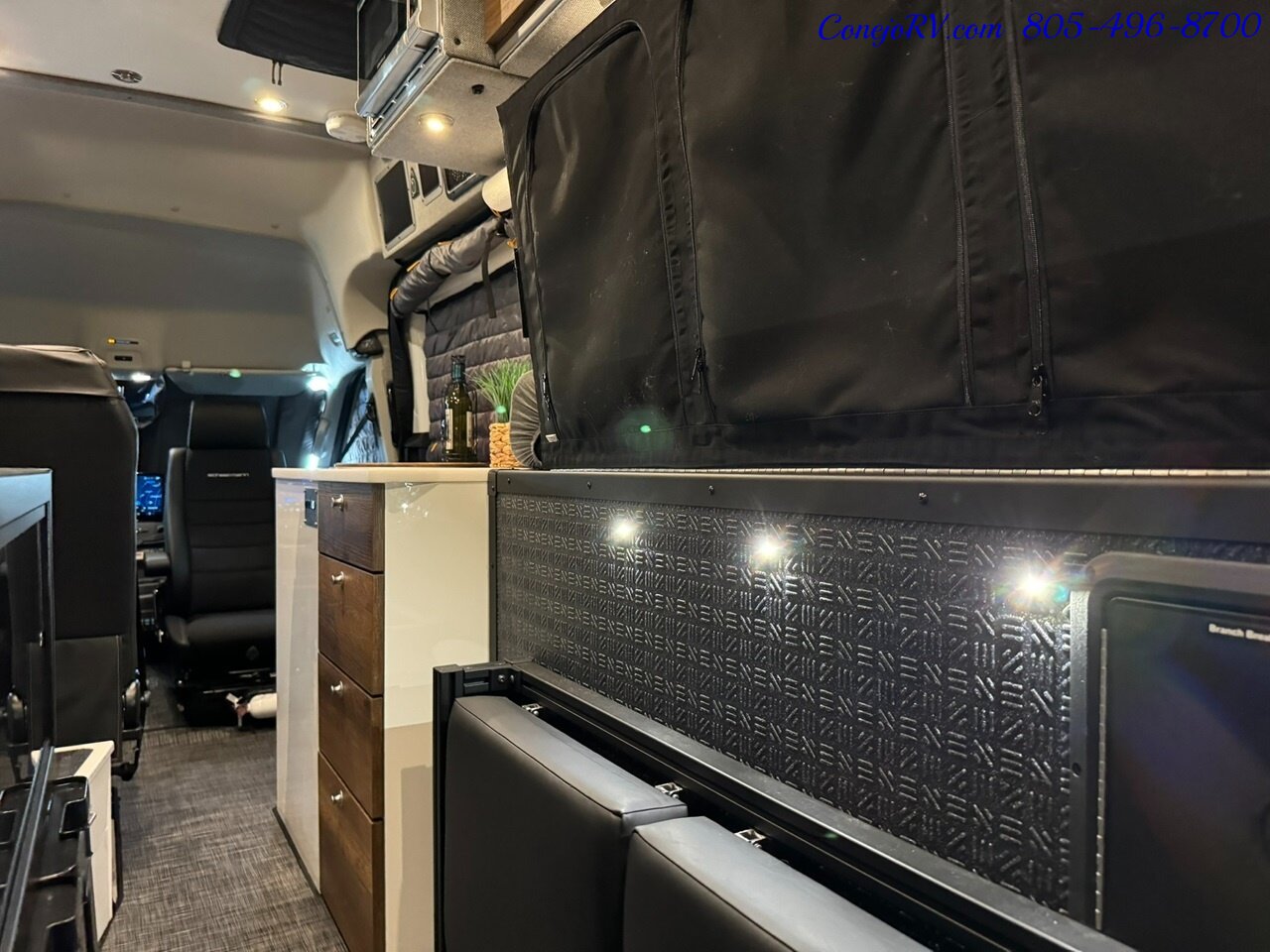 2023 Storyteller Overland Mode LT Ford Transit  Volta Lithium System ALL WHEEL DRIVE 9K Miles - Photo 26 - Thousand Oaks, CA 91360