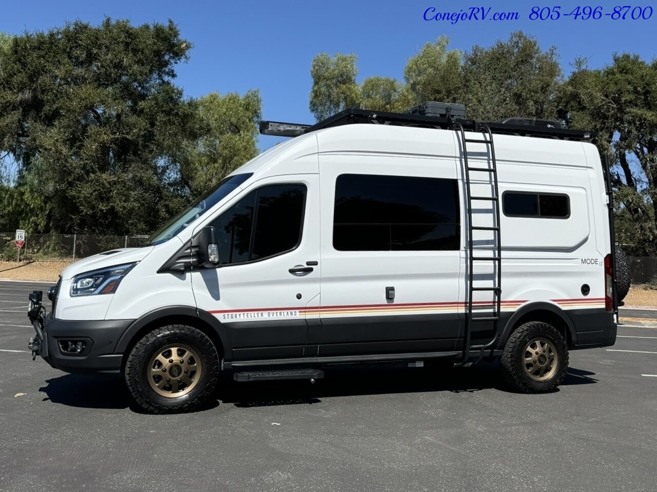 2023 Storyteller Overland Mode LT Ford Transit  Volta Lithium System ALL WHEEL DRIVE 9K Miles - Photo 1 - Thousand Oaks, CA 91360