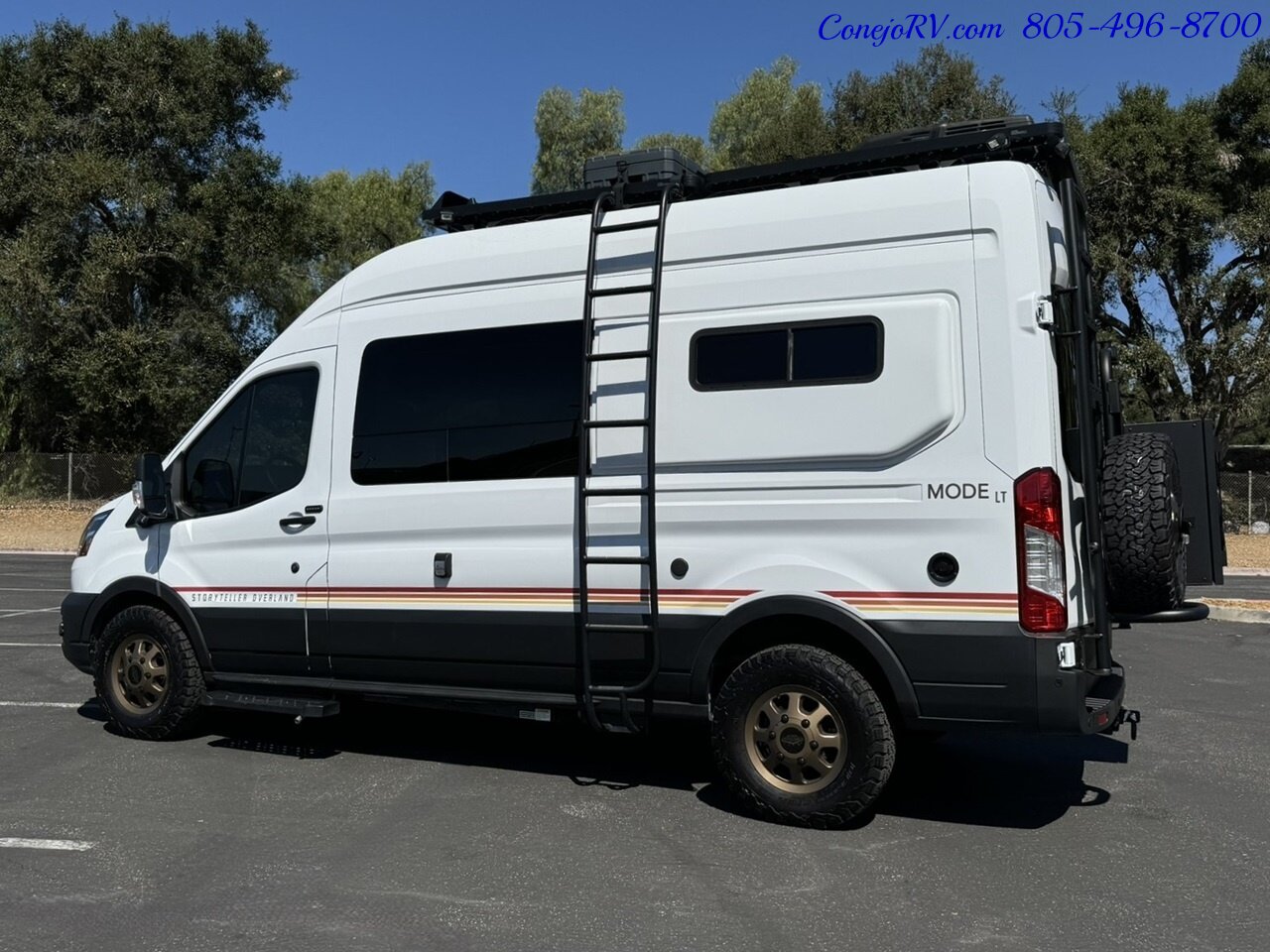 2023 Storyteller Overland Mode LT Ford Transit  Volta Lithium System ALL WHEEL DRIVE 9K Miles - Photo 2 - Thousand Oaks, CA 91360