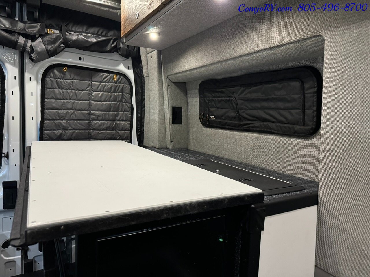 2023 Storyteller Overland Mode LT Ford Transit  Volta Lithium System ALL WHEEL DRIVE 9K Miles - Photo 20 - Thousand Oaks, CA 91360