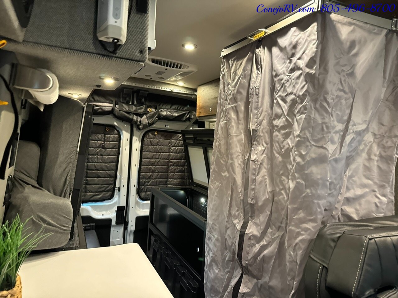 2023 Storyteller Overland Mode LT Ford Transit  Volta Lithium System ALL WHEEL DRIVE 9K Miles - Photo 17 - Thousand Oaks, CA 91360