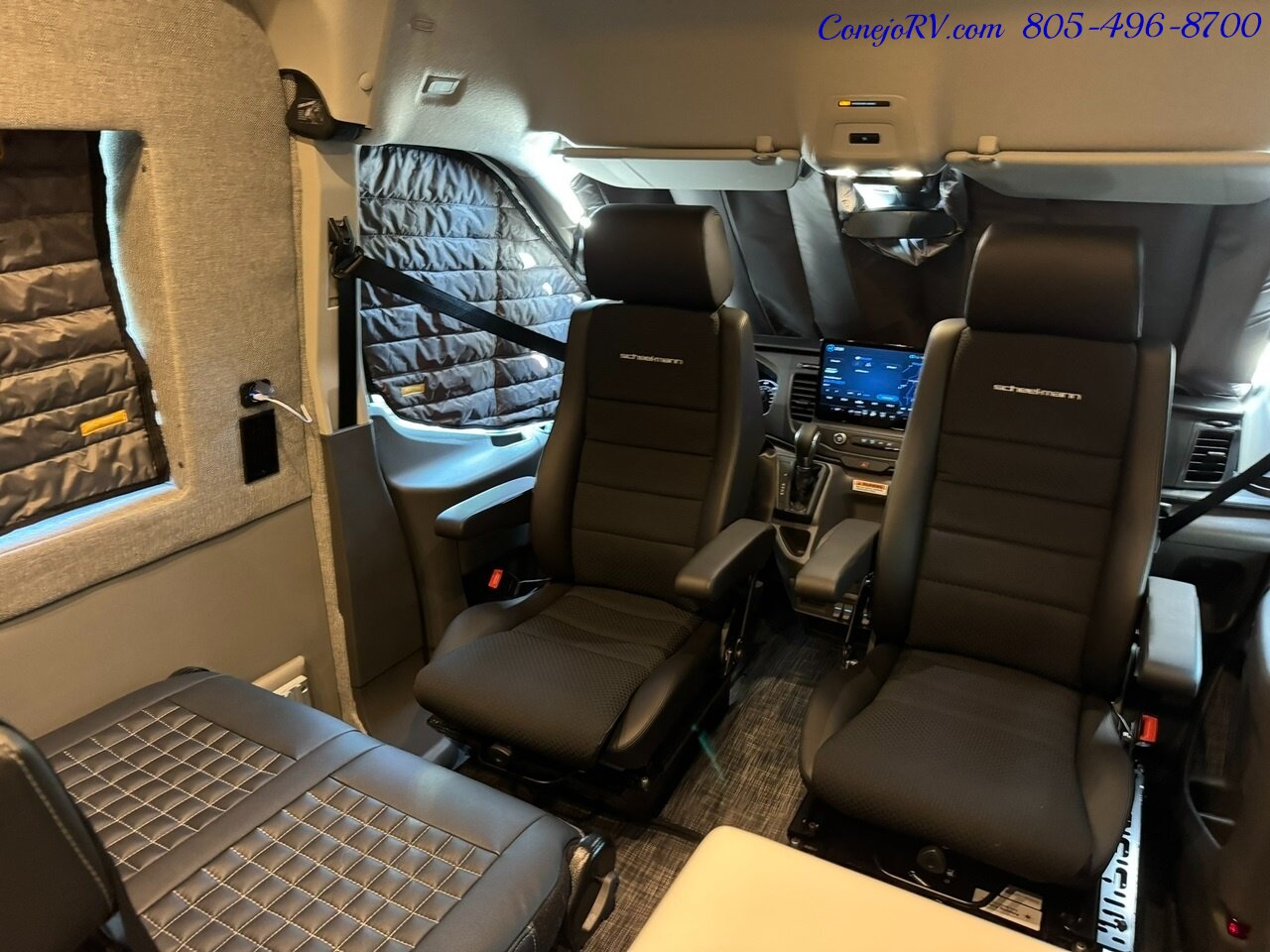 2023 Storyteller Overland Mode LT Ford Transit  Volta Lithium System ALL WHEEL DRIVE 9K Miles - Photo 31 - Thousand Oaks, CA 91360