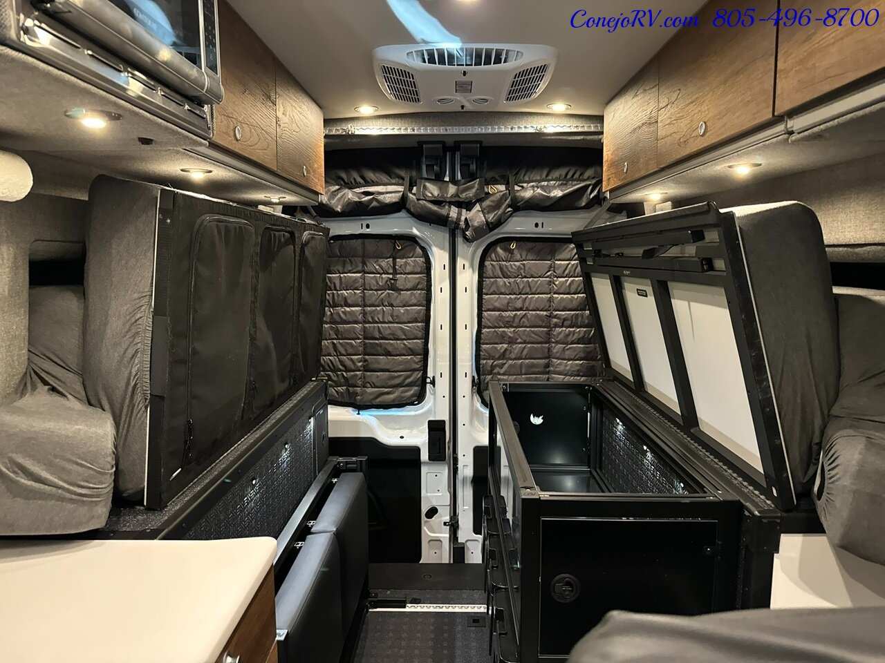 2023 Storyteller Overland Mode LT Ford Transit  Volta Lithium System ALL WHEEL DRIVE 9K Miles - Photo 19 - Thousand Oaks, CA 91360