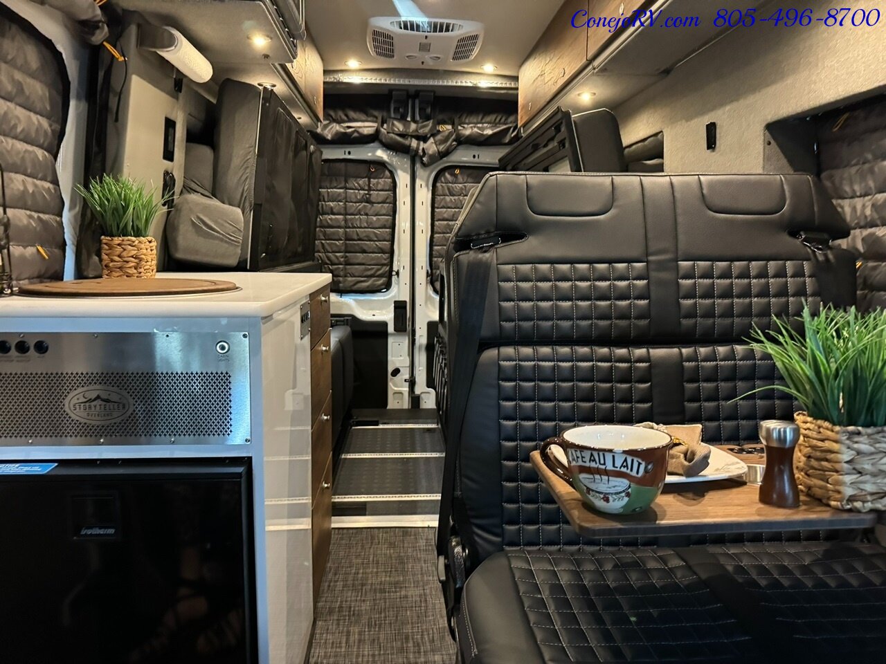 2023 Storyteller Overland Mode LT Ford Transit  Volta Lithium System ALL WHEEL DRIVE 9K Miles - Photo 5 - Thousand Oaks, CA 91360