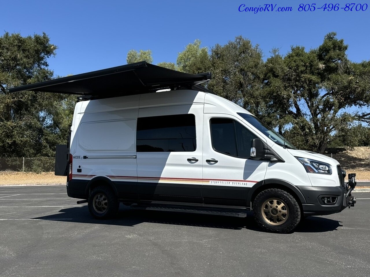 2023 Storyteller Overland Mode LT Ford Transit  Volta Lithium System ALL WHEEL DRIVE 9K Miles - Photo 42 - Thousand Oaks, CA 91360