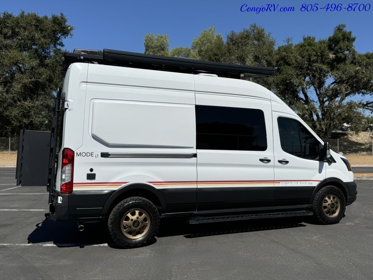 2023 Storyteller Overland Mode LT Ford Transit  Volta Lithium System ALL WHEEL DRIVE 9K Miles - Photo 4 - Thousand Oaks, CA 91360