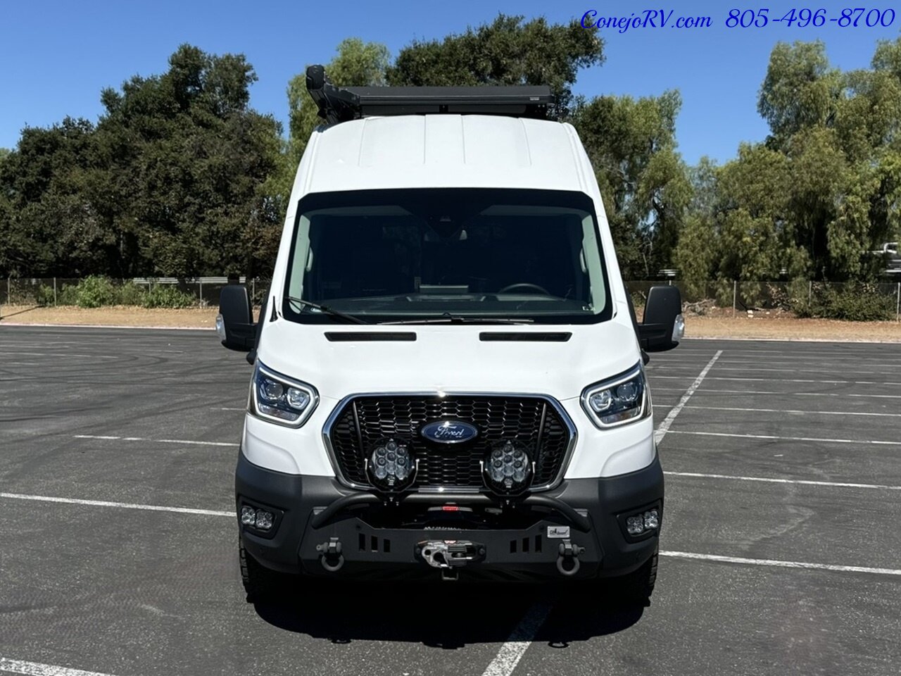 2023 Storyteller Overland Mode LT Ford Transit  Volta Lithium System ALL WHEEL DRIVE 9K Miles - Photo 47 - Thousand Oaks, CA 91360