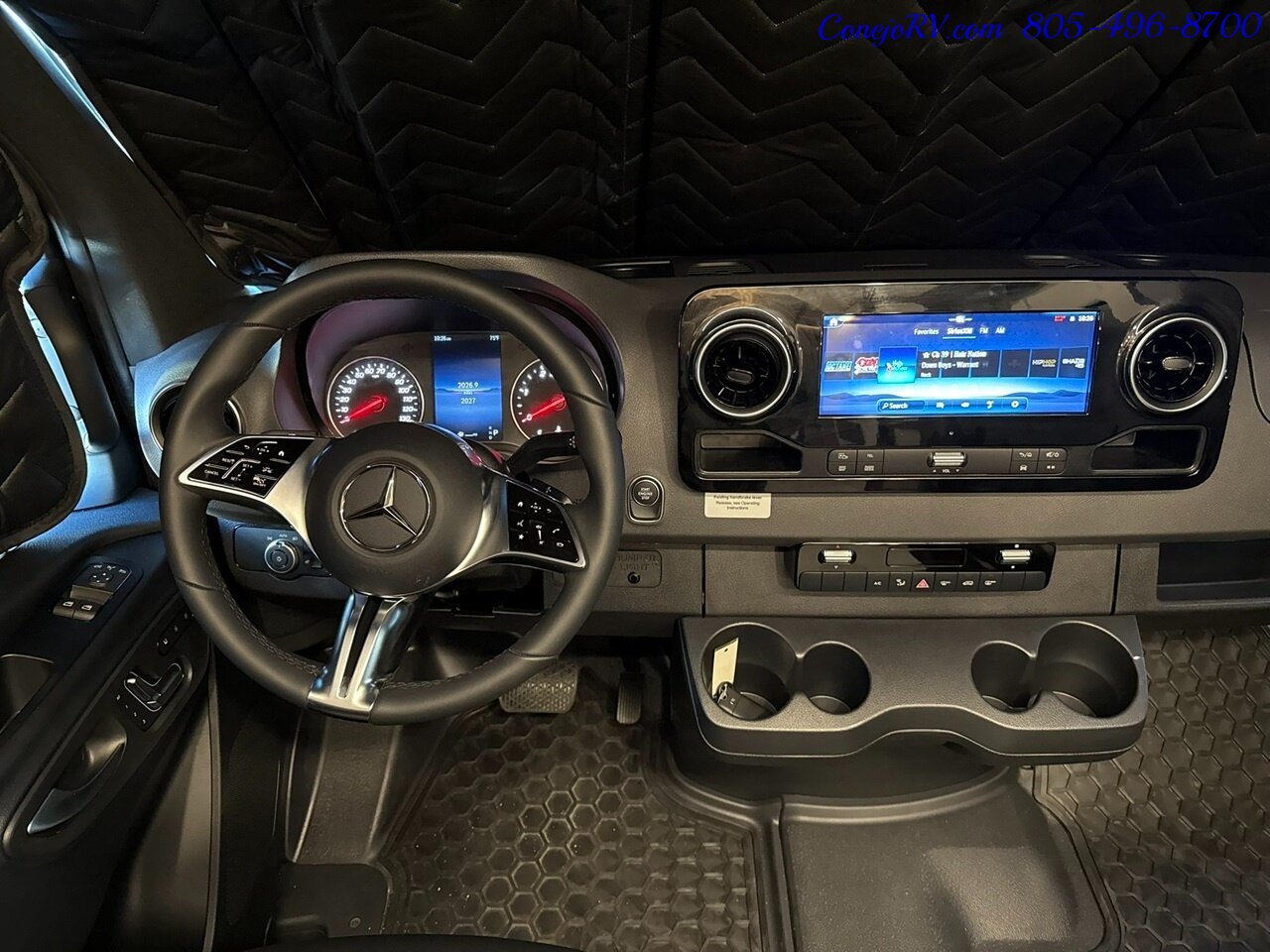 2026 Tiffin GH2 AWD Sprinter Mercedes 2500 EXT AWD Turbo Diesel 540AH Battle Born Lithium Ion Kit - Photo 33 - Thousand Oaks, CA 91360