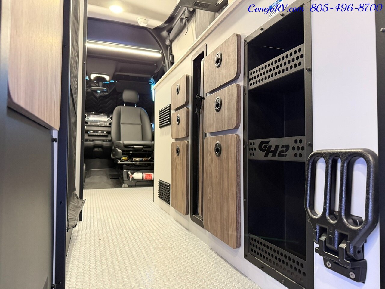 2026 Tiffin GH2 AWD Sprinter Mercedes 2500 EXT AWD Turbo Diesel 540AH Battle Born Lithium Ion Kit - Photo 15 - Thousand Oaks, CA 91360
