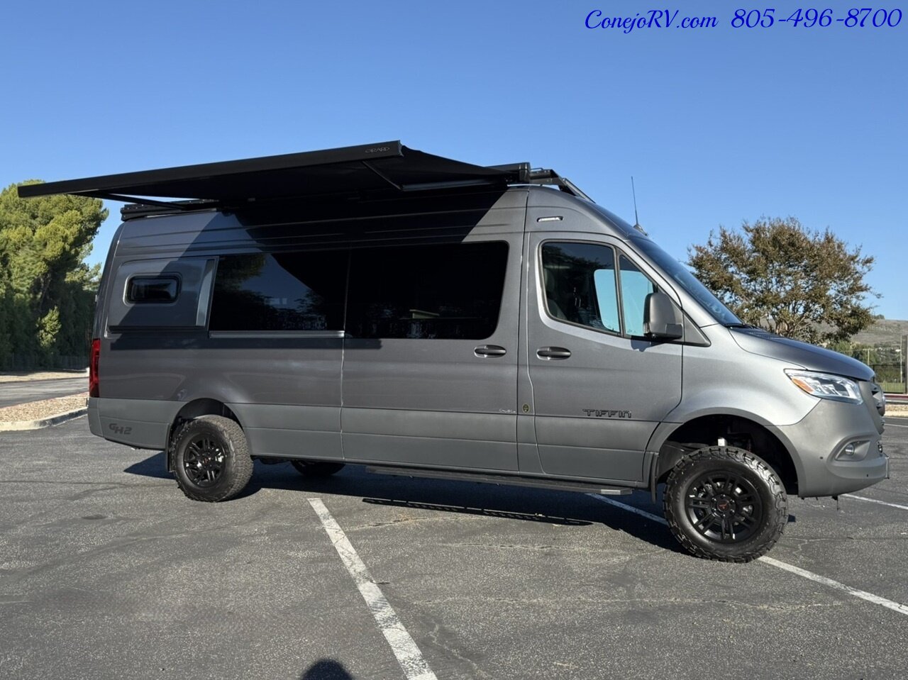 2026 Tiffin GH2 AWD Sprinter Mercedes 2500 EXT AWD Turbo Diesel 540AH Battle Born Lithium Ion Kit - Photo 42 - Thousand Oaks, CA 91360