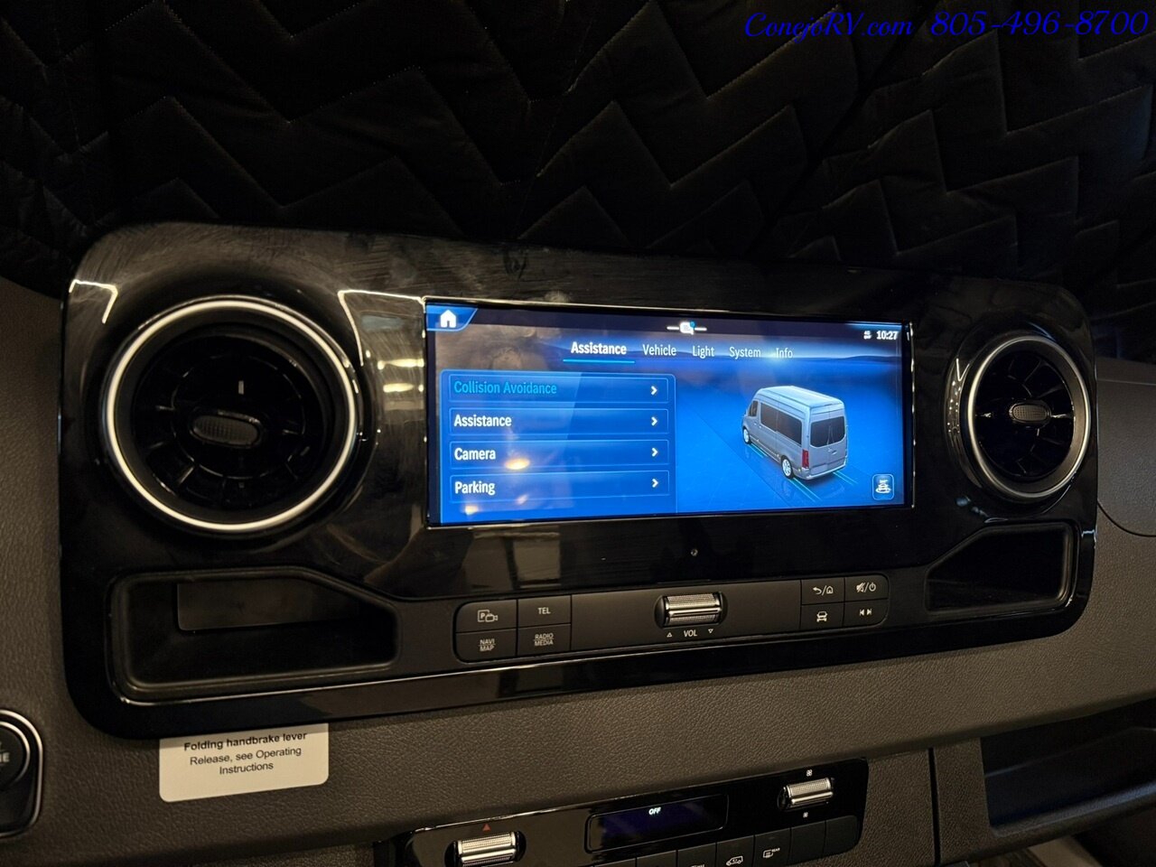 2026 Tiffin GH2 AWD Sprinter Mercedes 2500 EXT AWD Turbo Diesel 540AH Battle Born Lithium Ion Kit - Photo 37 - Thousand Oaks, CA 91360