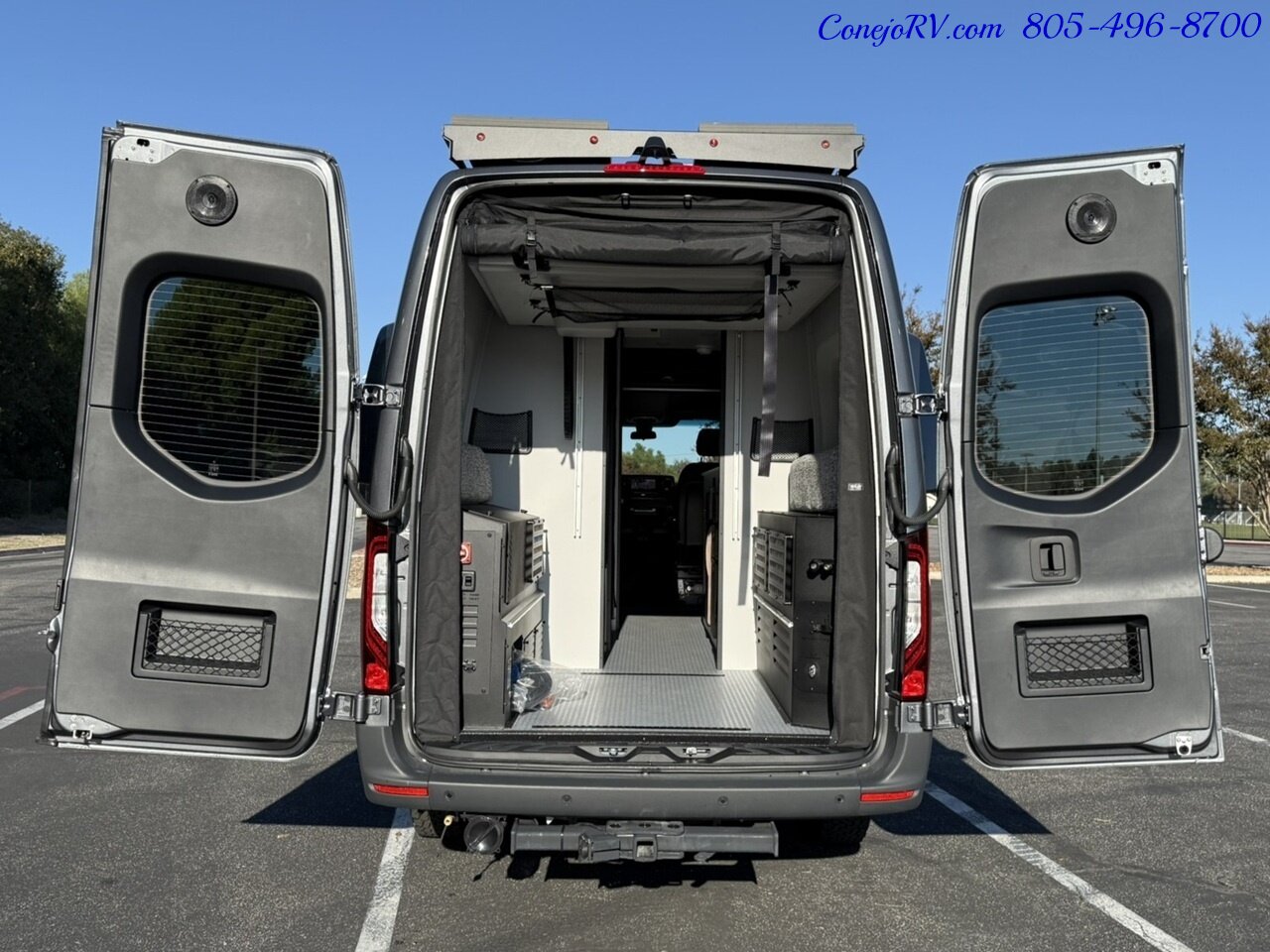 2026 Tiffin GH2 AWD Sprinter Mercedes 2500 EXT AWD Turbo Diesel 540AH Battle Born Lithium Ion Kit - Photo 40 - Thousand Oaks, CA 91360