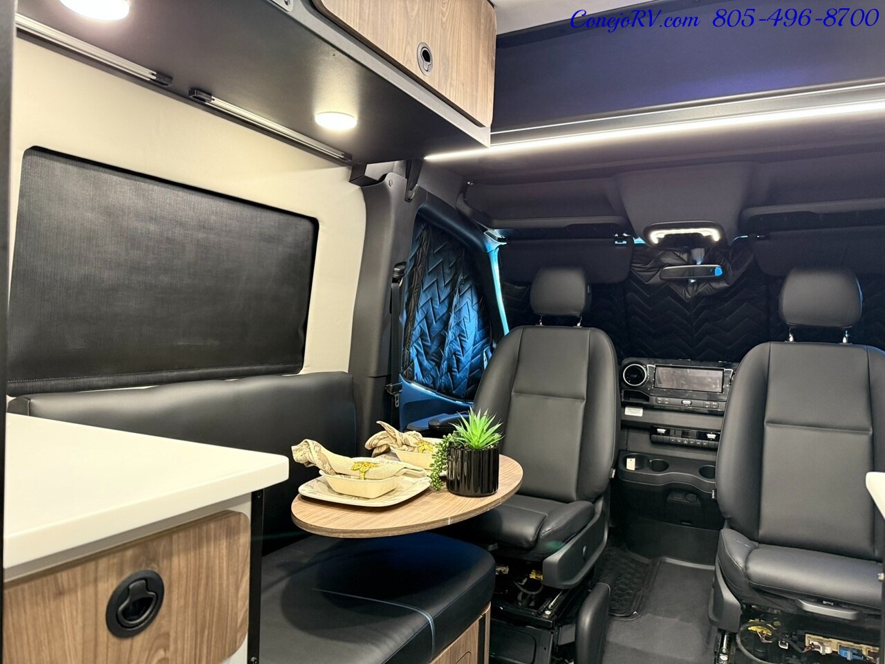 2026 Tiffin GH2 AWD Sprinter Mercedes 2500 EXT AWD Turbo Diesel 540AH Battle Born Lithium Ion Kit - Photo 30 - Thousand Oaks, CA 91360