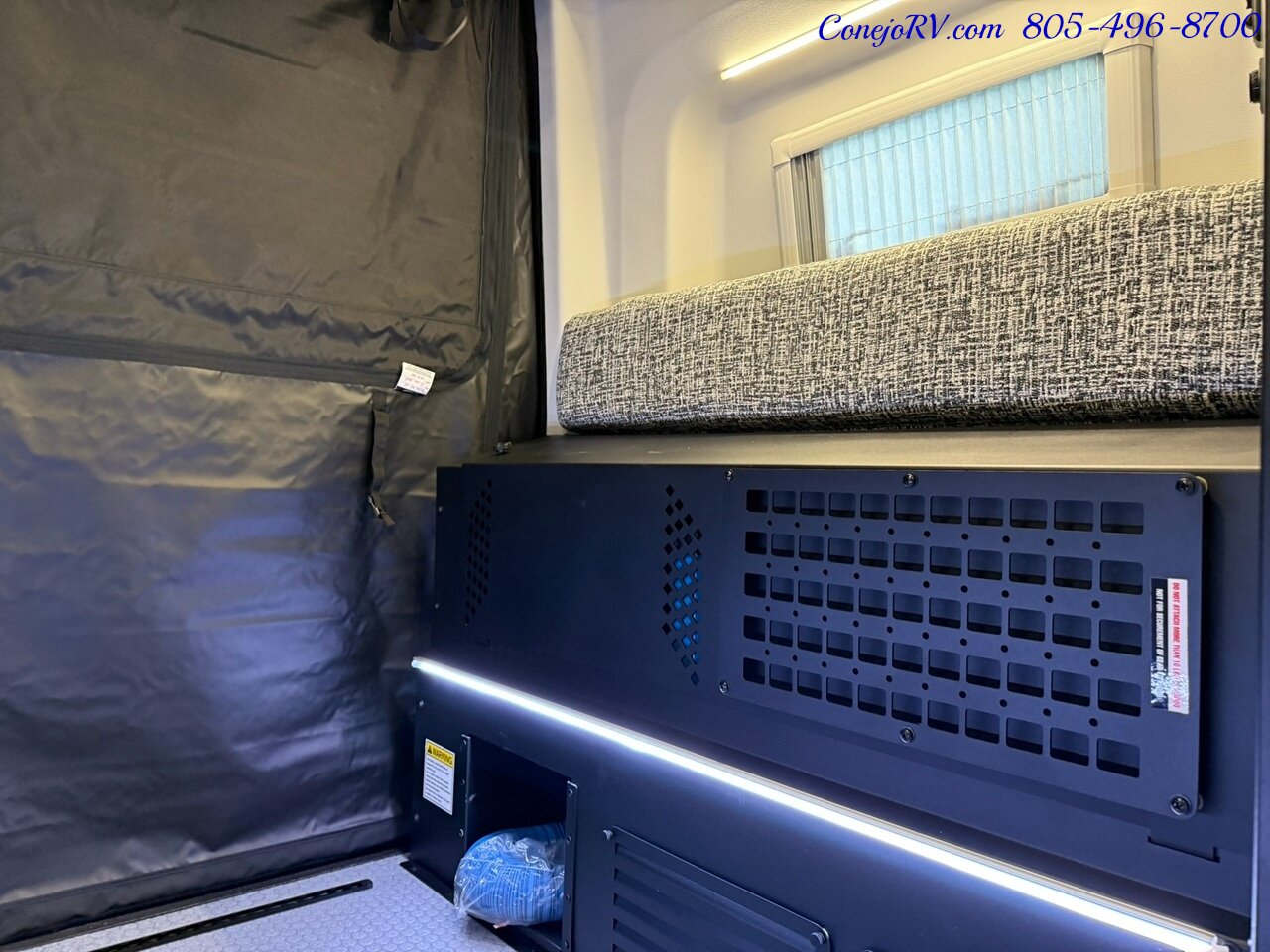 2026 Tiffin GH2 AWD Sprinter Mercedes 2500 EXT AWD Turbo Diesel 540AH Battle Born Lithium Ion Kit - Photo 21 - Thousand Oaks, CA 91360