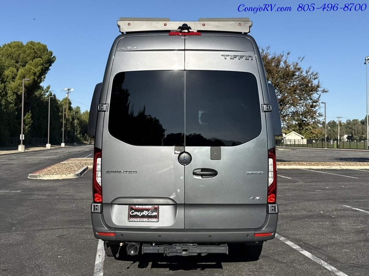 2026 Tiffin GH2 AWD Sprinter Mercedes 2500 EXT AWD Turbo Diesel 540AH Battle Born Lithium Ion Kit - Photo 41 - Thousand Oaks, CA 91360