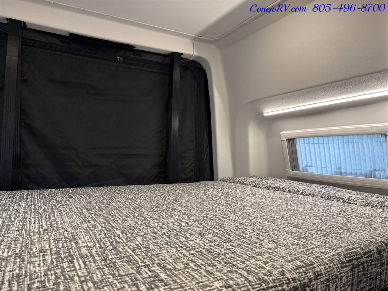 2026 Tiffin GH2 AWD Sprinter Mercedes 2500 EXT AWD Turbo Diesel 540AH Battle Born Lithium Ion Kit - Photo 24 - Thousand Oaks, CA 91360