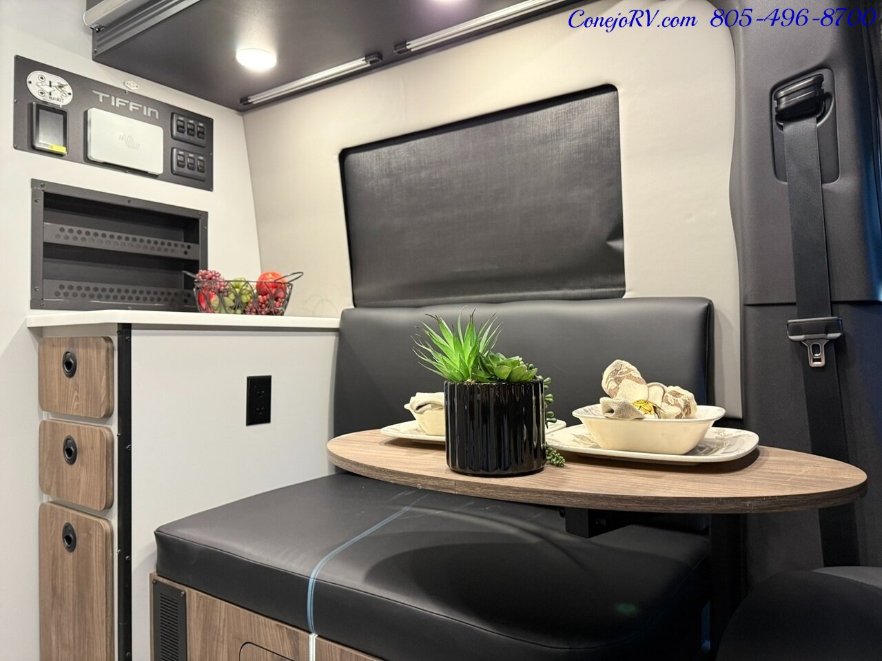 2026 Tiffin GH2 AWD Sprinter Mercedes 2500 EXT AWD Turbo Diesel 540AH Battle Born Lithium Ion Kit - Photo 8 - Thousand Oaks, CA 91360