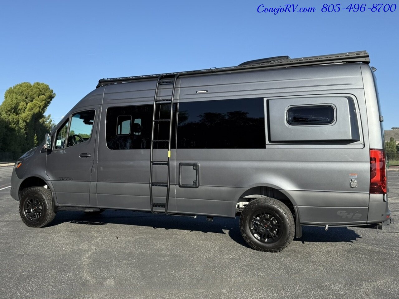 2026 Tiffin GH2 AWD Sprinter Mercedes 2500 EXT AWD Turbo Diesel 540AH Battle Born Lithium Ion Kit - Photo 2 - Thousand Oaks, CA 91360