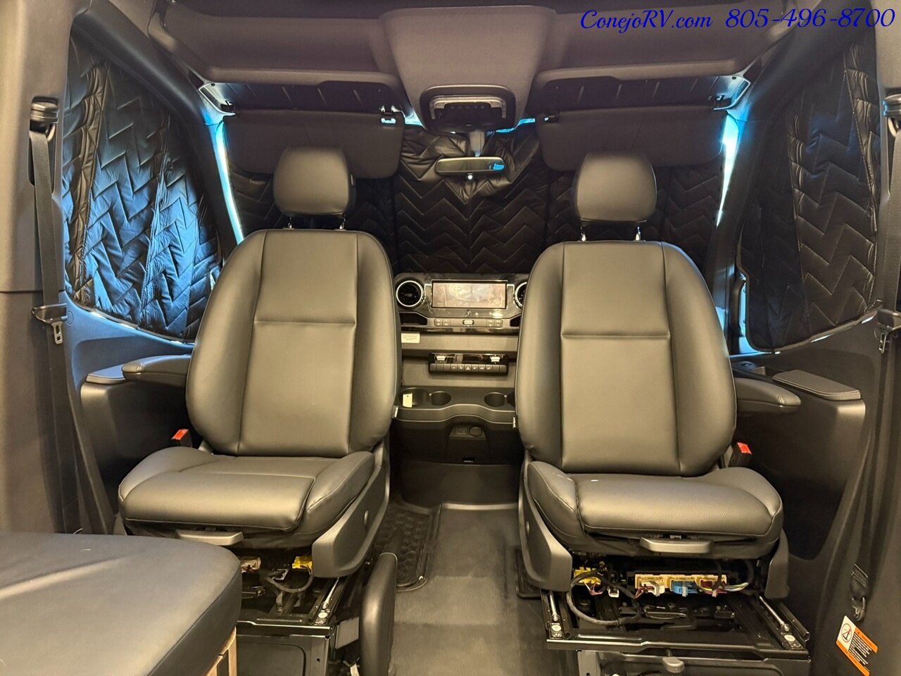 2026 Tiffin GH2 AWD Sprinter Mercedes 2500 EXT AWD Turbo Diesel 540AH Battle Born Lithium Ion Kit - Photo 31 - Thousand Oaks, CA 91360