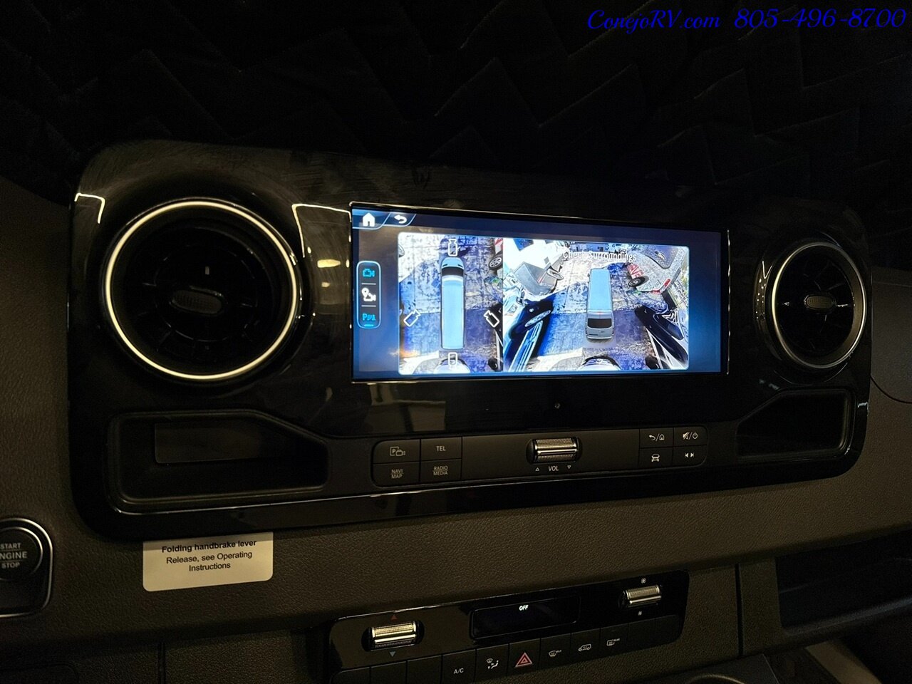 2026 Tiffin GH2 AWD Sprinter Mercedes 2500 EXT AWD Turbo Diesel 540AH Battle Born Lithium Ion Kit - Photo 36 - Thousand Oaks, CA 91360