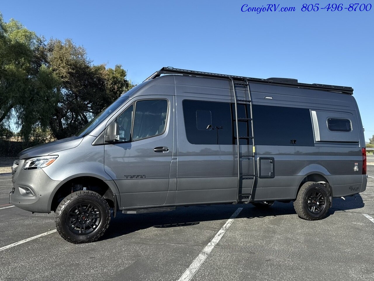 2026 Tiffin GH2 AWD Sprinter Mercedes 2500 EXT AWD Turbo Diesel 540AH Battle Born Lithium Ion Kit - Photo 1 - Thousand Oaks, CA 91360