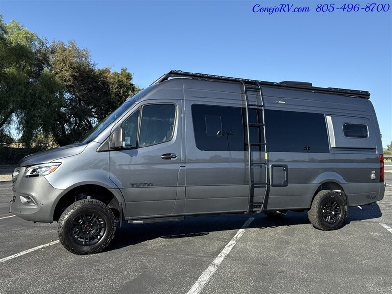 2026 Tiffin GH2 AWD Sprinter Mercedes 2500 EXT AWD Turbo Diesel  540AH Battle Born Lithium Ion Kit