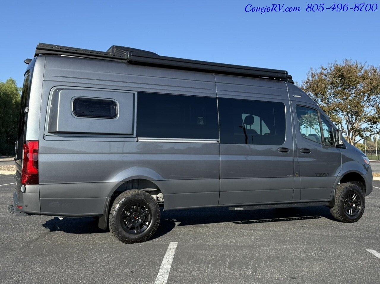 2026 Tiffin GH2 AWD Sprinter Mercedes 2500 EXT AWD Turbo Diesel 540AH Battle Born Lithium Ion Kit - Photo 4 - Thousand Oaks, CA 91360