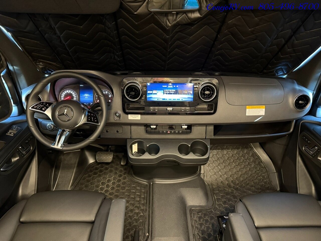 2026 Tiffin GH2 AWD Sprinter Mercedes 2500 EXT AWD Turbo Diesel 540AH Battle Born Lithium Ion Kit - Photo 32 - Thousand Oaks, CA 91360