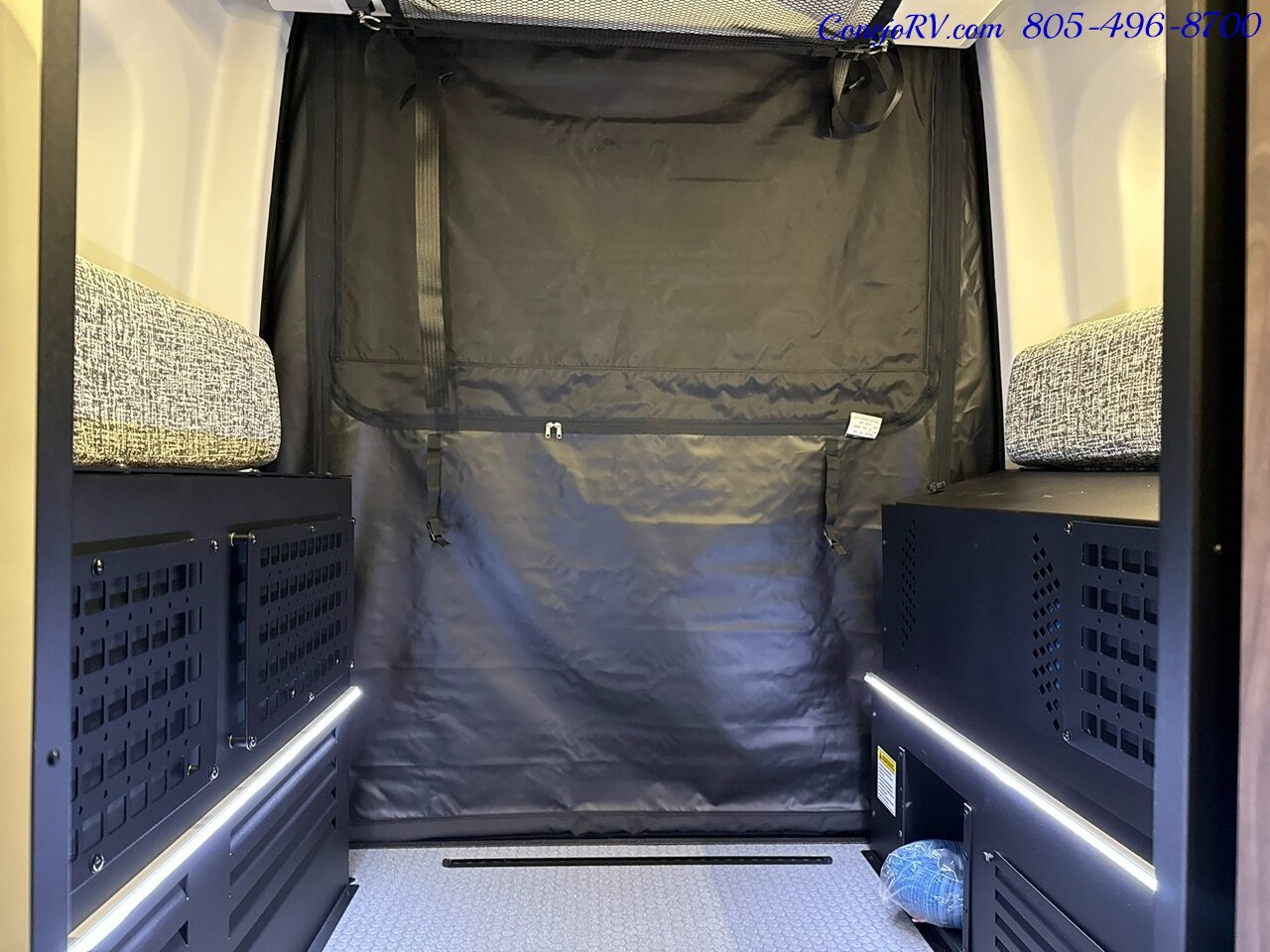 2026 Tiffin GH2 AWD Sprinter Mercedes 2500 EXT AWD Turbo Diesel 540AH Battle Born Lithium Ion Kit - Photo 20 - Thousand Oaks, CA 91360